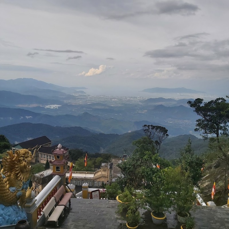 Chiêm bái chùa Linh Ứng Bà Nà linh thiêng trên đỉnh núi Chúa