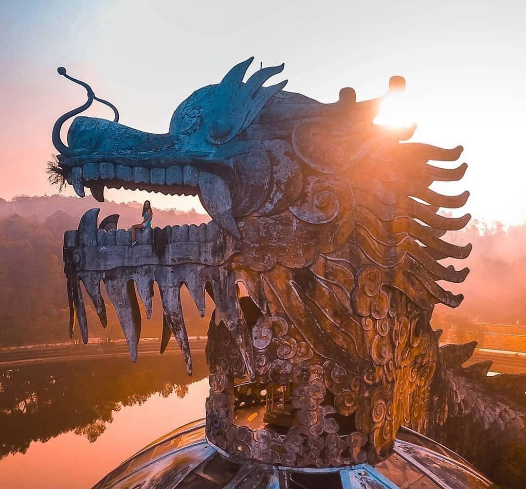 Công viên hồ Thủy Tiên - Vẻ đẹp đầy ma mị tại Huế