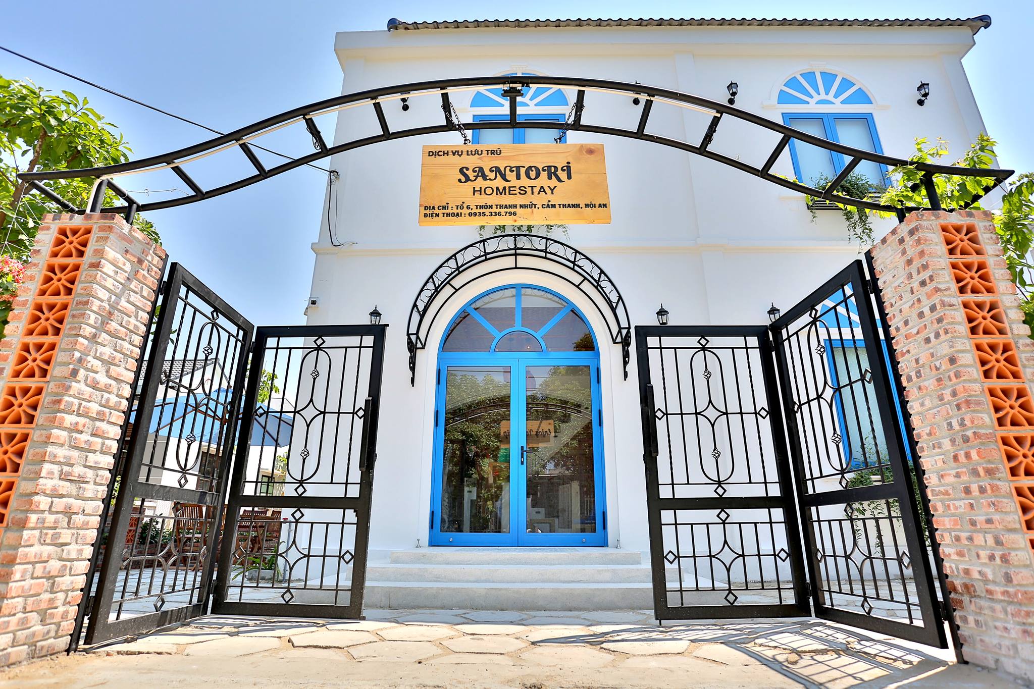 Dính thính Santori Homestay Hội An - Vẻ đẹp bình yên, buông nắng ở Hội An