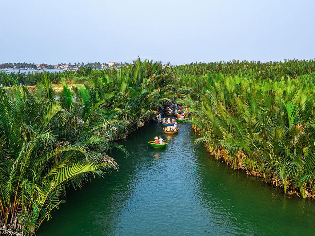 Gợi ý lịch trình tham quan rừng dừa Bảy Mẫu Hội An 1 ngày - Miền Tây sông nước phiên bản phố cổ