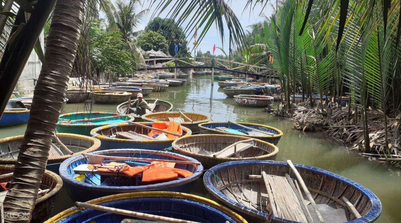 Gợi ý lịch trình tham quan rừng dừa Bảy Mẫu Hội An 1 ngày - Miền Tây sông nước phiên bản phố cổ