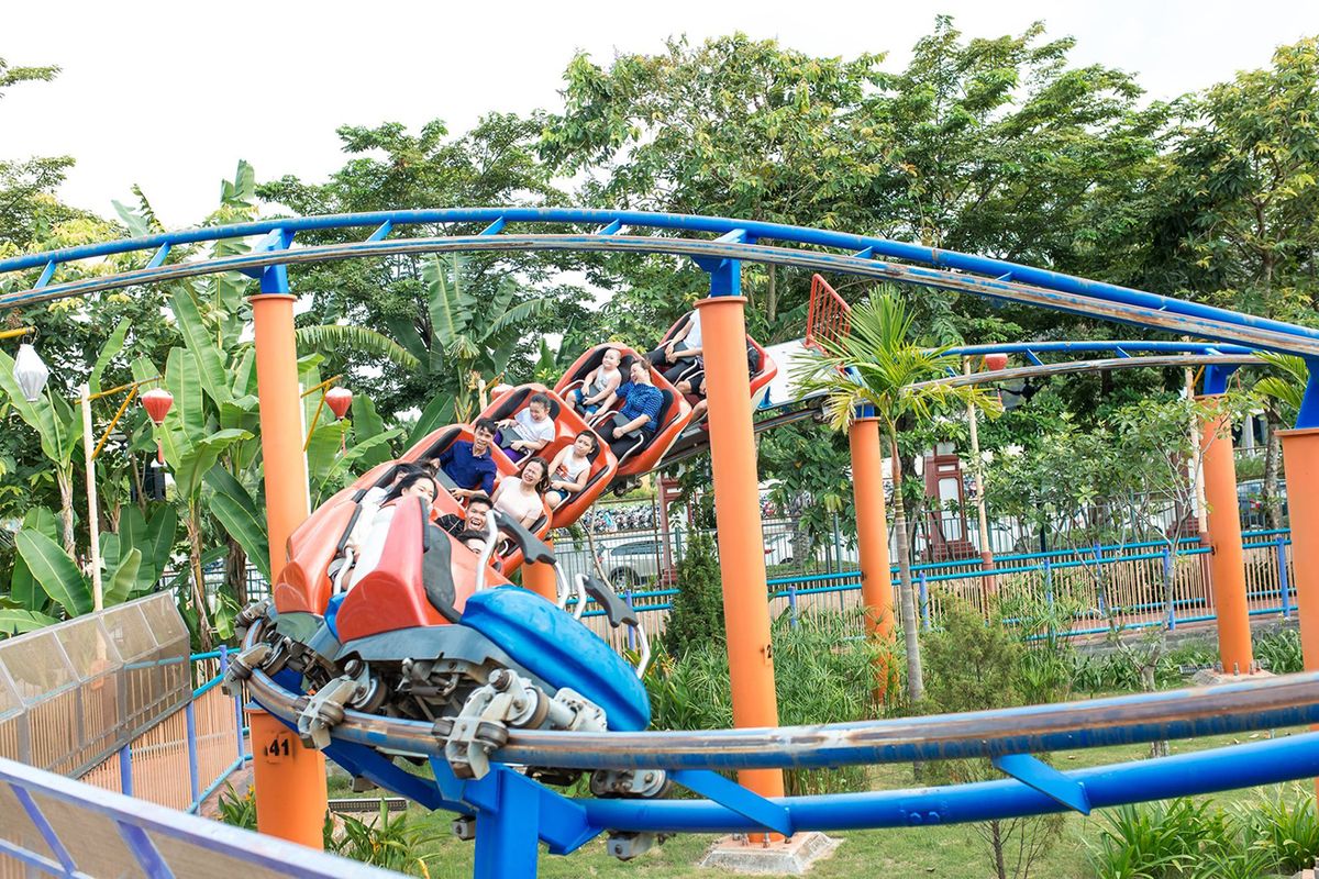 Khám phá Asia Park Đà Nẵng - Khu vui chơi giải trí hàng đầu Việt Nam