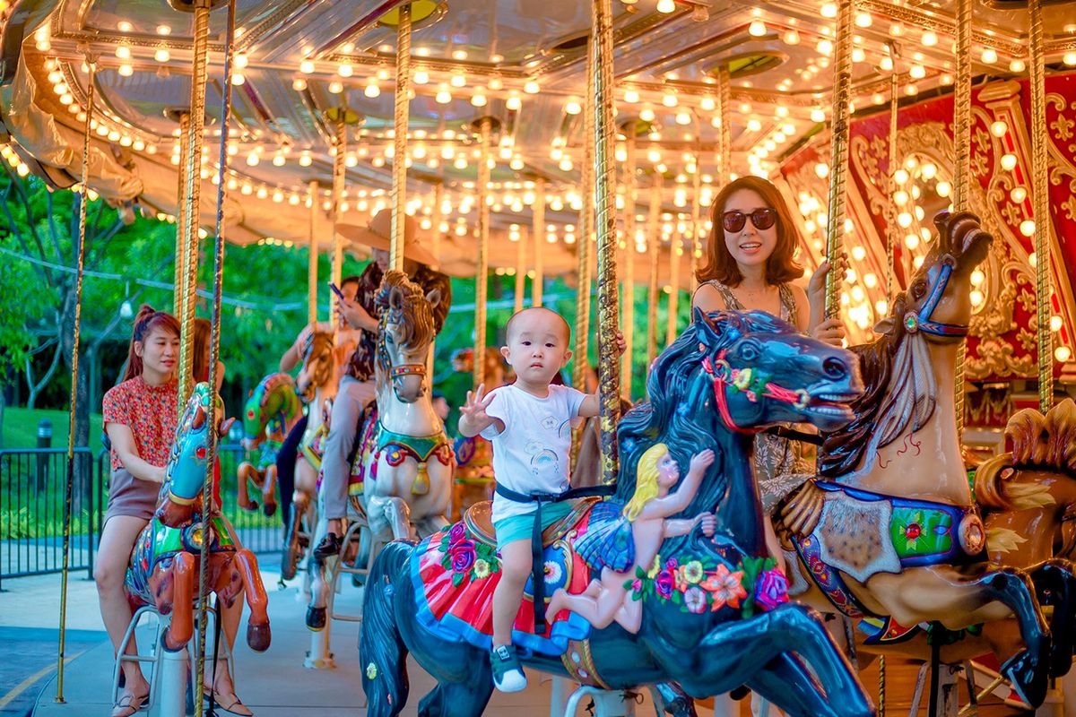 Khám phá Asia Park Đà Nẵng - Khu vui chơi giải trí hàng đầu Việt Nam
