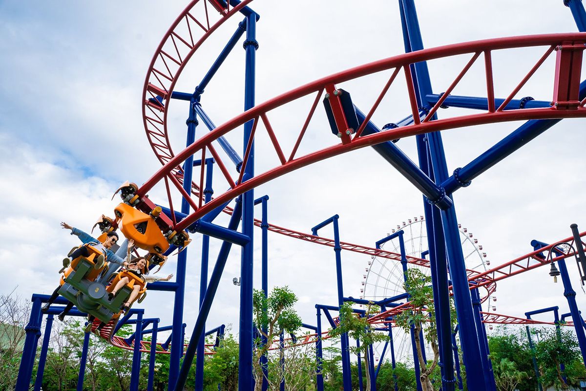 Khám phá Asia Park Đà Nẵng - Khu vui chơi giải trí hàng đầu Việt Nam