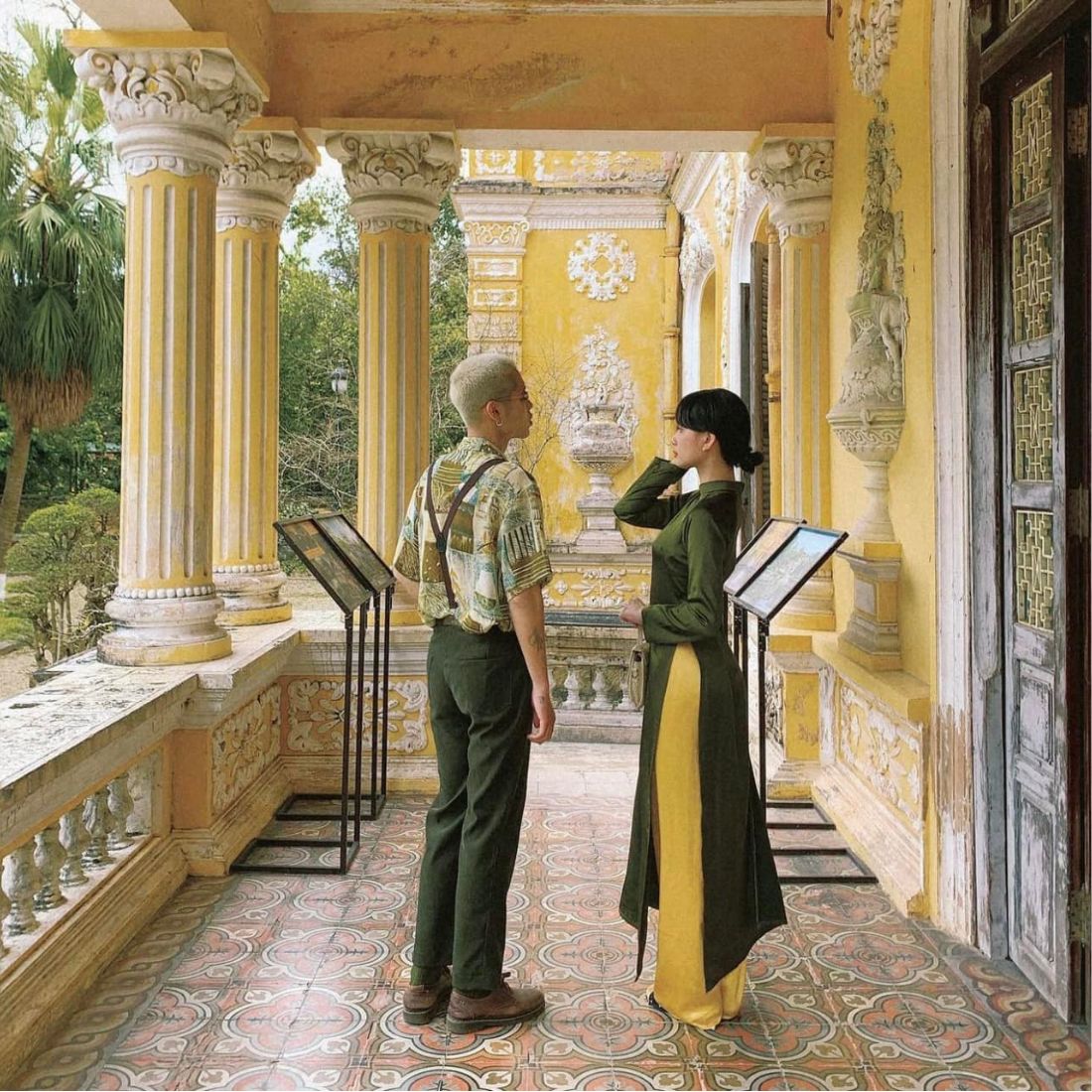 Khám phá Cung An Định Huế, công trình mang theo vẻ đẹp của thời gian