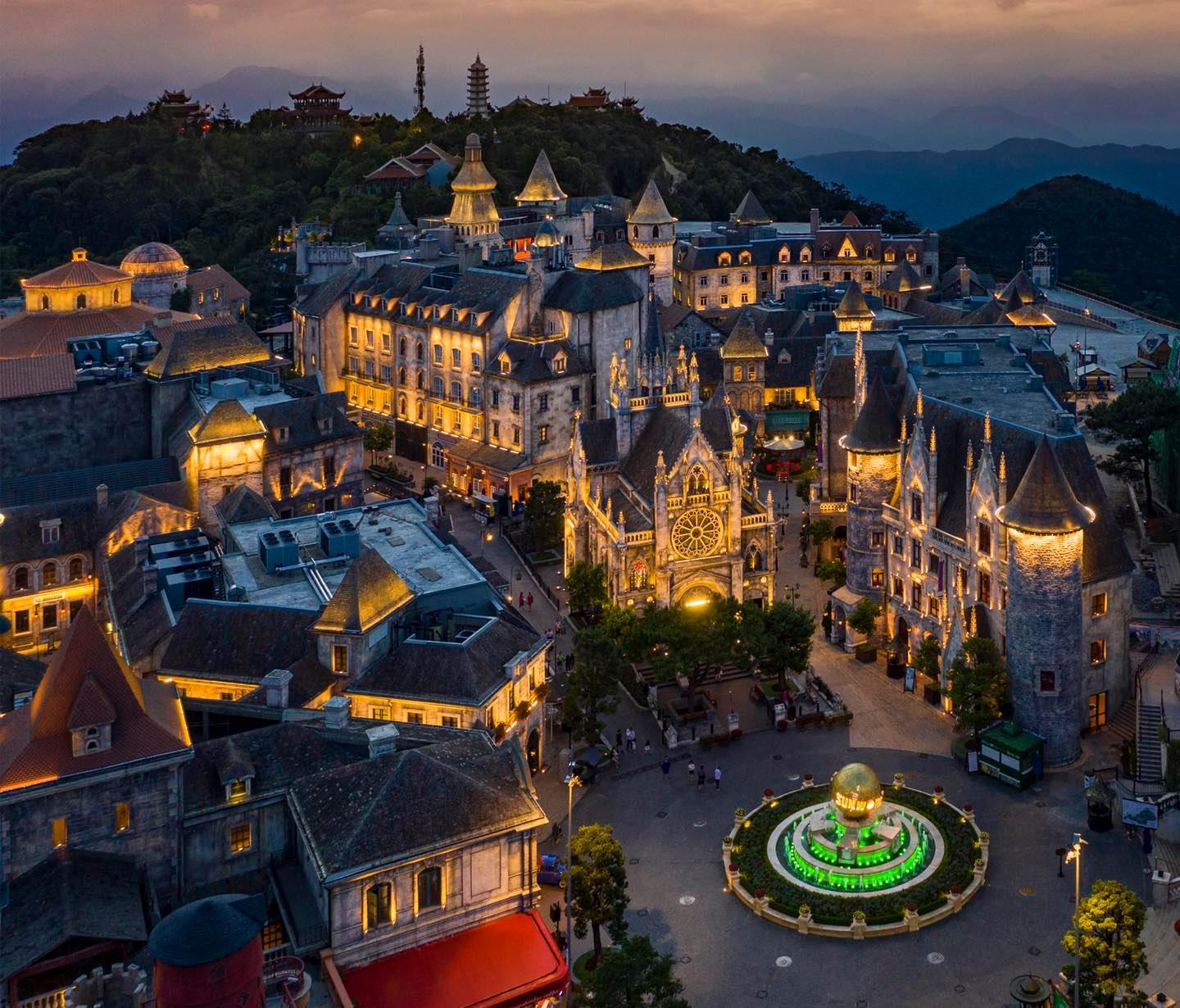 Lịch trình khám phá Bà Nà Hills tự túc trong 1 ngày