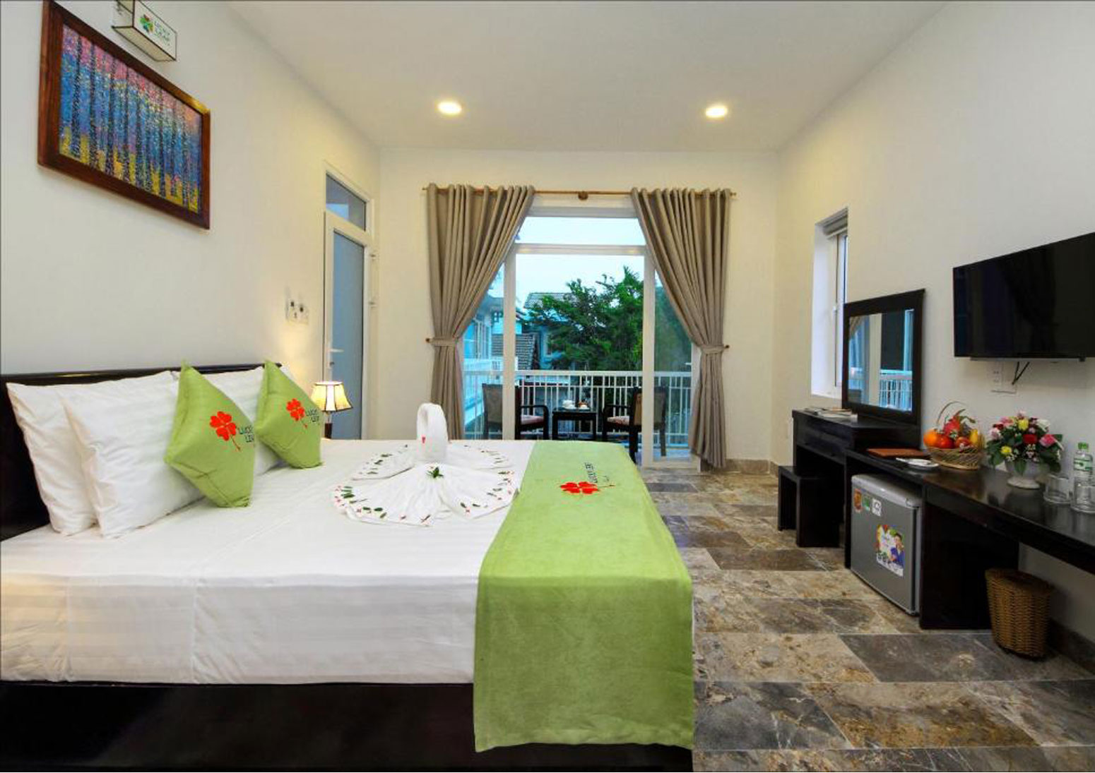 Lucky Leaf Villa - Biệt thự 3 sao tiện nghi với vẻ đẹp xanh mướt giữa lòng Phố cổ Hội An