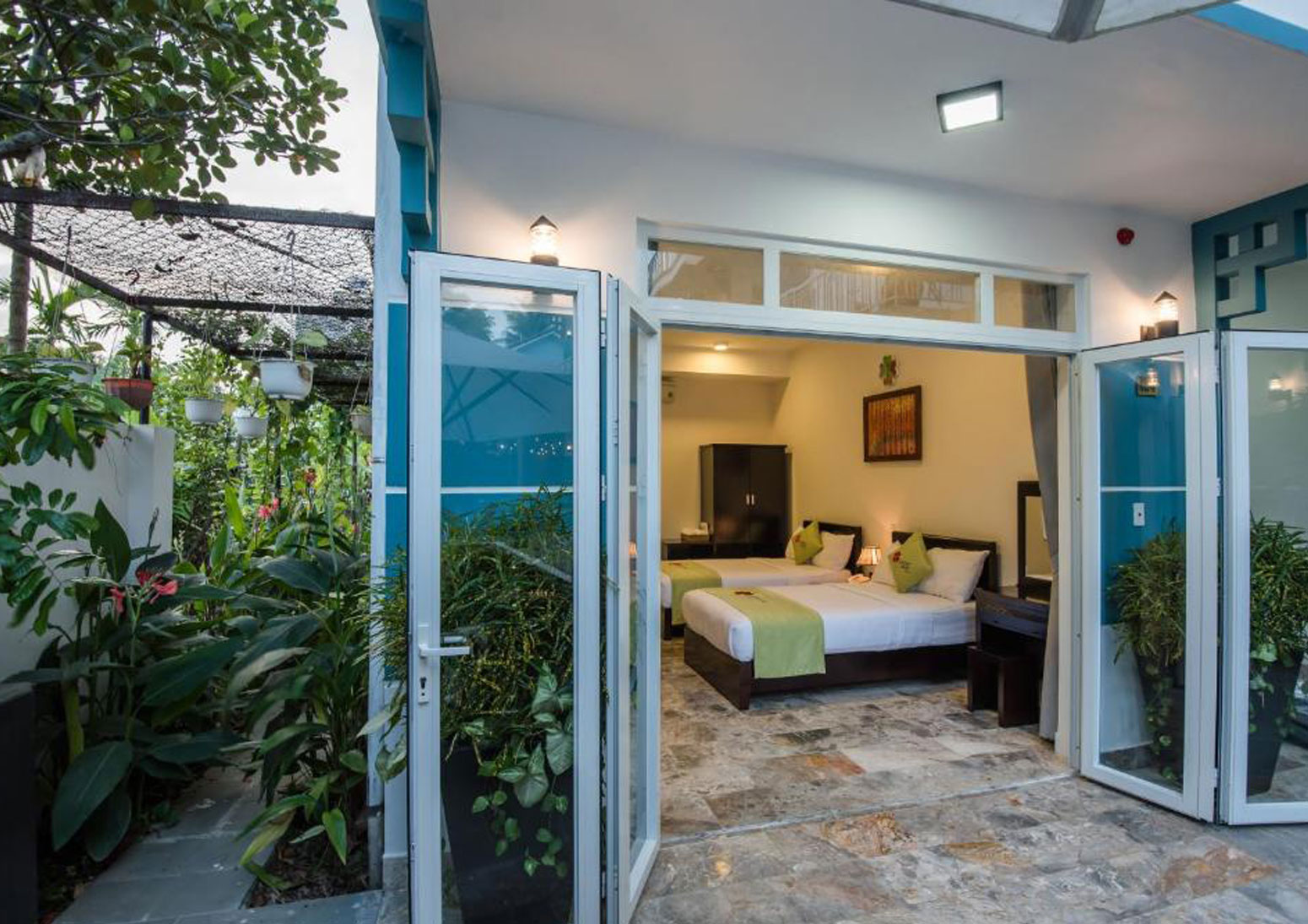 Lucky Leaf Villa - Biệt thự 3 sao tiện nghi với vẻ đẹp xanh mướt giữa lòng Phố cổ Hội An