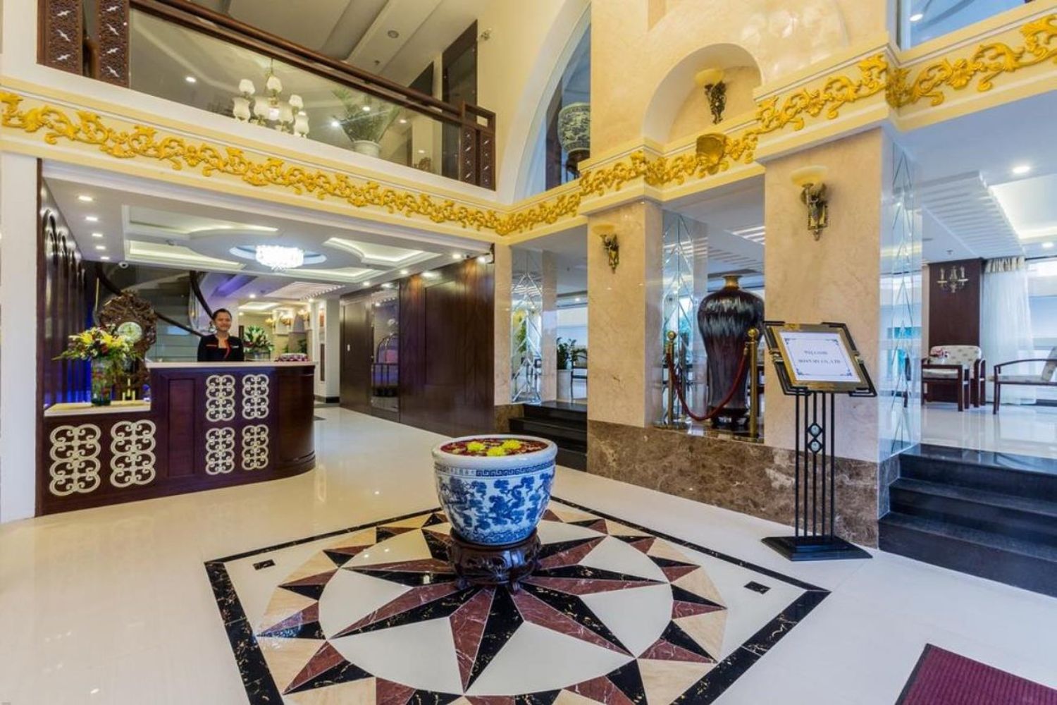 Ocean View Danang Hotel mang vẻ đẹp cổ kính châu Âu