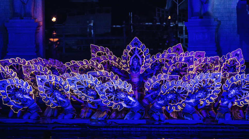 Show diễn Ký Ức Hội An - Chương trình nghệ thuật du hành ngược thời gian
