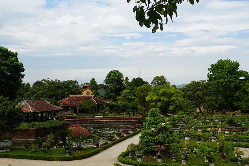 Vườn Thiệu Phương: Bức tranh thiên nhiên yên bình tại Đại nội