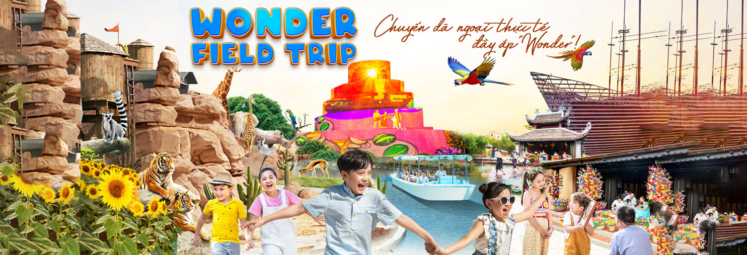 Chuyến dã ngoại thực tế đầy ắp “Wonder” tại VinWonders Nam Hội An - đơn vị hỗ trợ