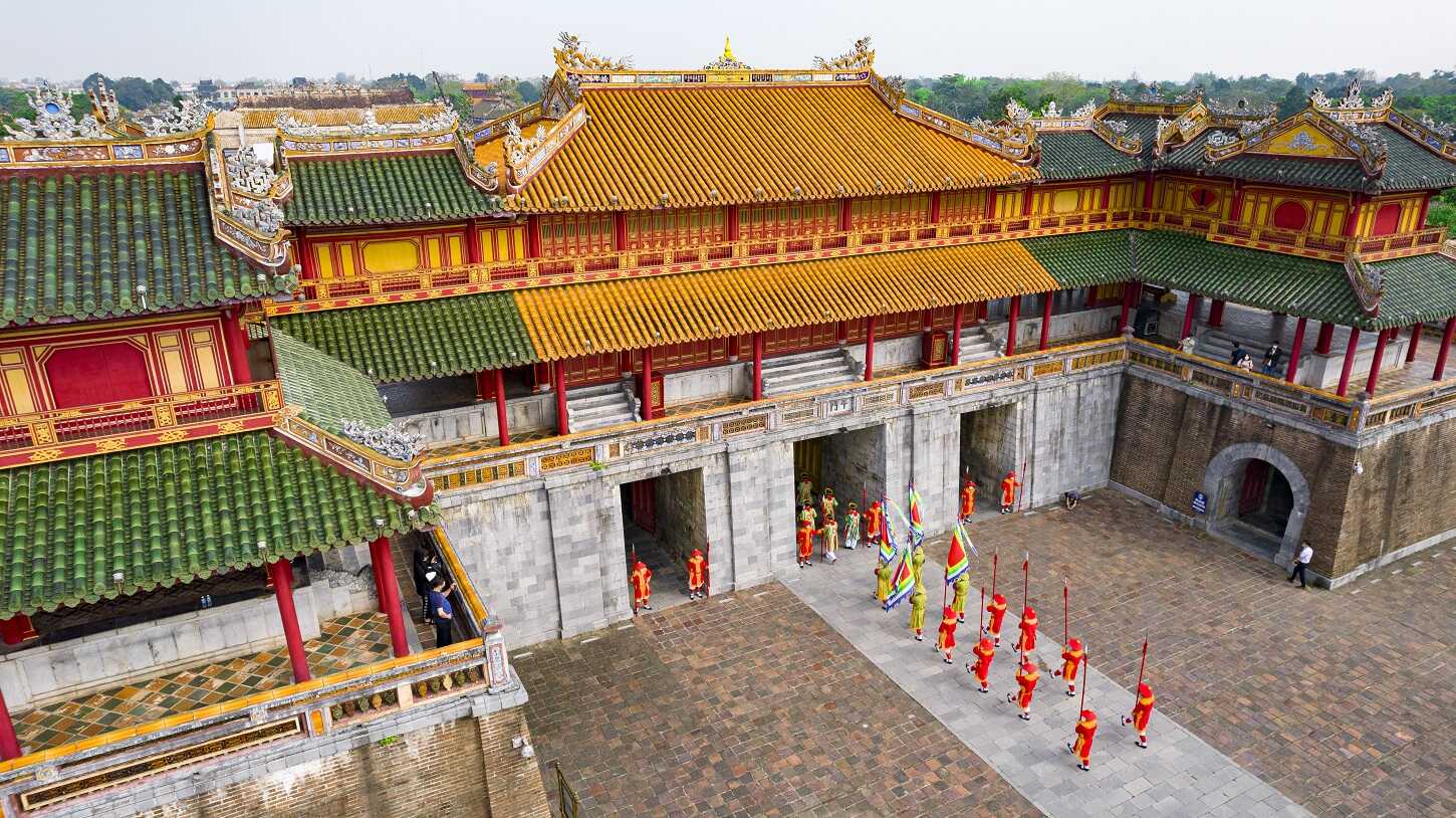 Cẩm nang tham quan Đại Nội Huế - Di sản Văn hoá đậm dấu ấn triều Nguyễn - đơn vị hỗ trợ