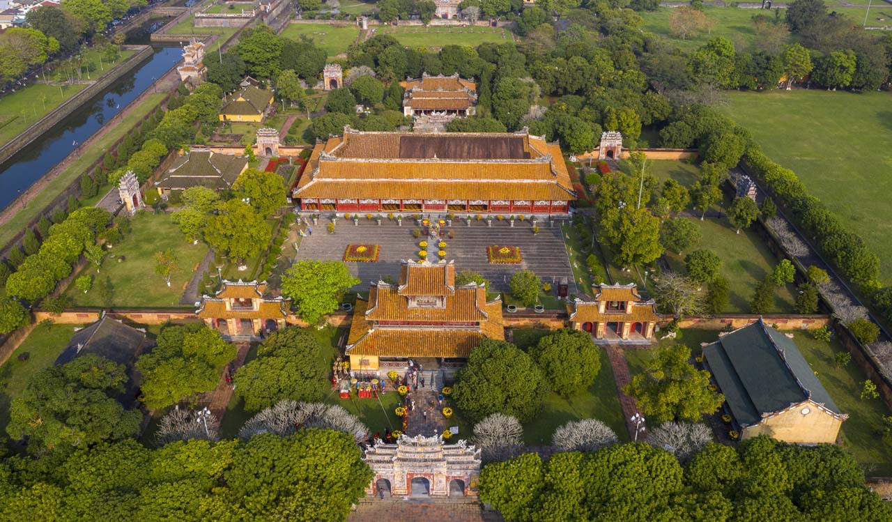 Cẩm nang tham quan Đại Nội Huế - Di sản Văn hoá đậm dấu ấn triều Nguyễn - đơn vị hỗ trợ