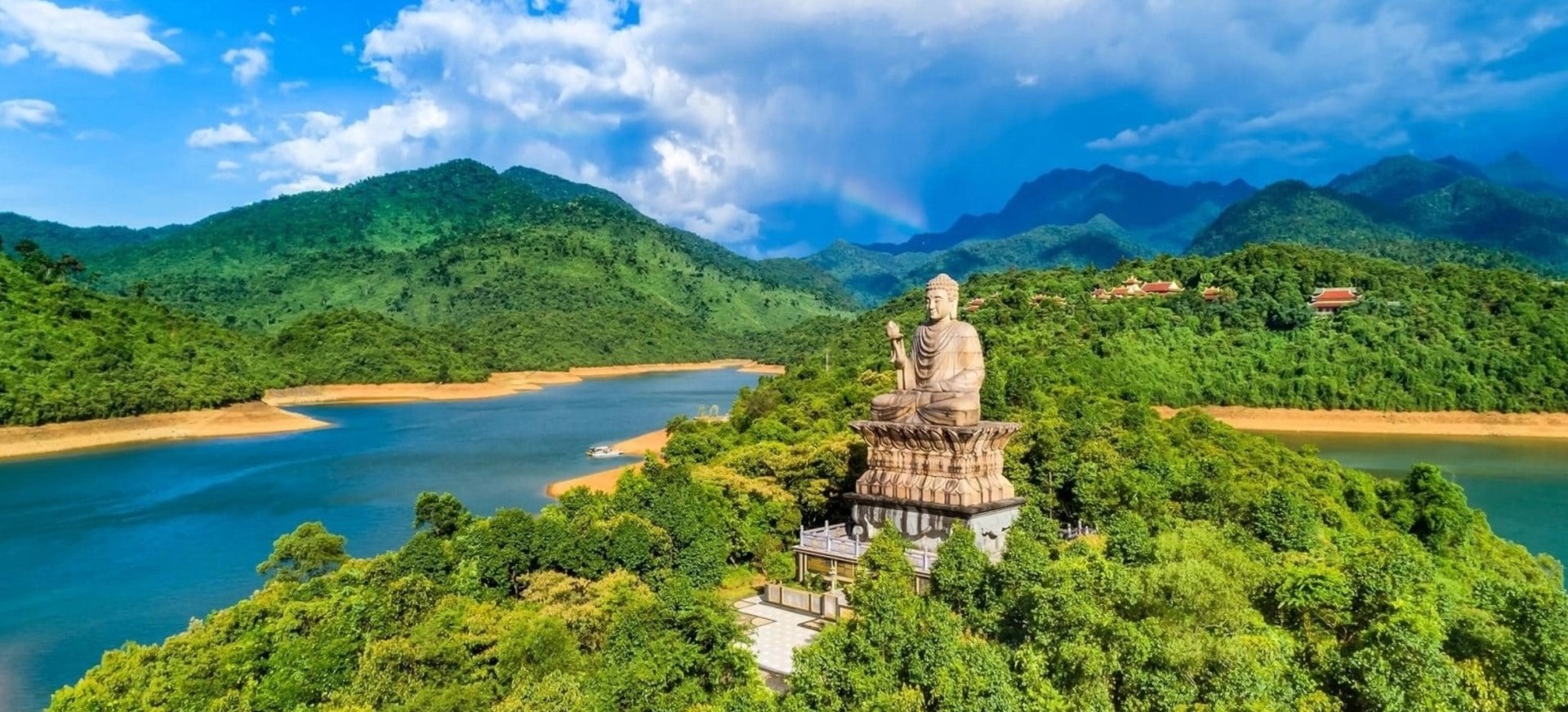 Thiền viện Trúc Lâm Bạch Mã Huế - Danh lam thắng cảnh đẹp nức tiếng - đơn vị hỗ trợ