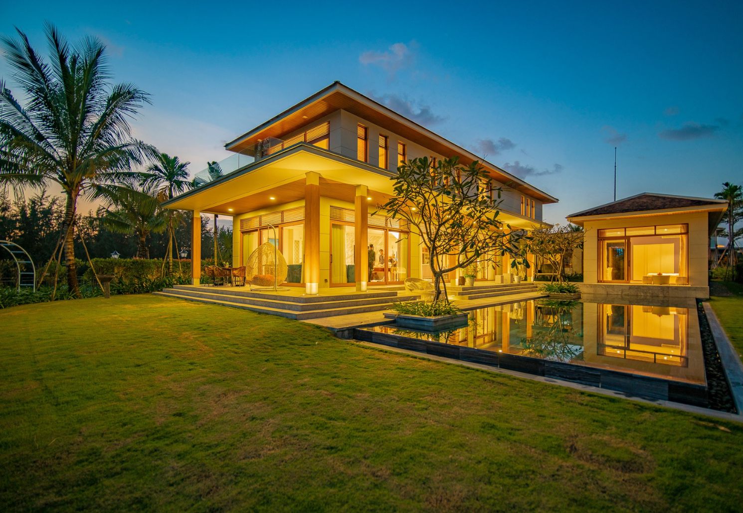 Abogo Opulent Estate Resort Villa Da Nang, chuỗi biệt thự xanh đầy sức sống