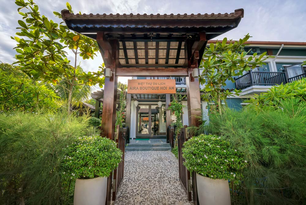Aira Boutique Hoi An Hotel & Villa - khu nghỉ dưỡng 4 sao nép mình sau khu vườn nhiệt đời bên b
