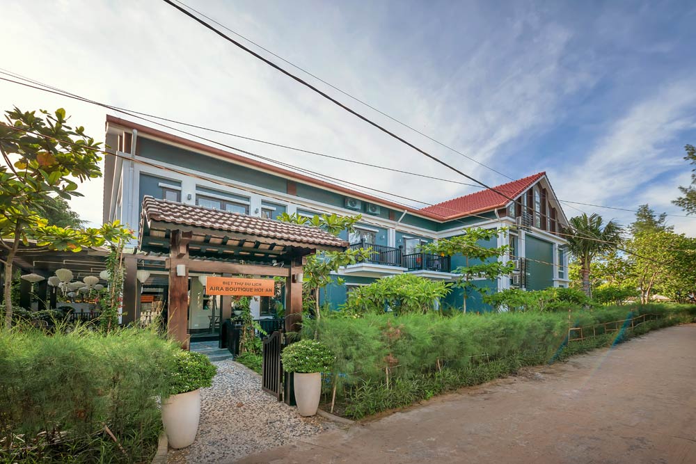 Aira Boutique Hoi An Hotel &amp; Villa - khu nghỉ dưỡng 4 sao nép mình sau khu vườn nhiệt đời bên b