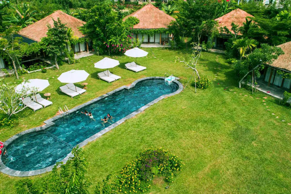 Allamanda Estate Hoi An - Khoảng không gian thiên nhiên thơ mộng và yên bình
