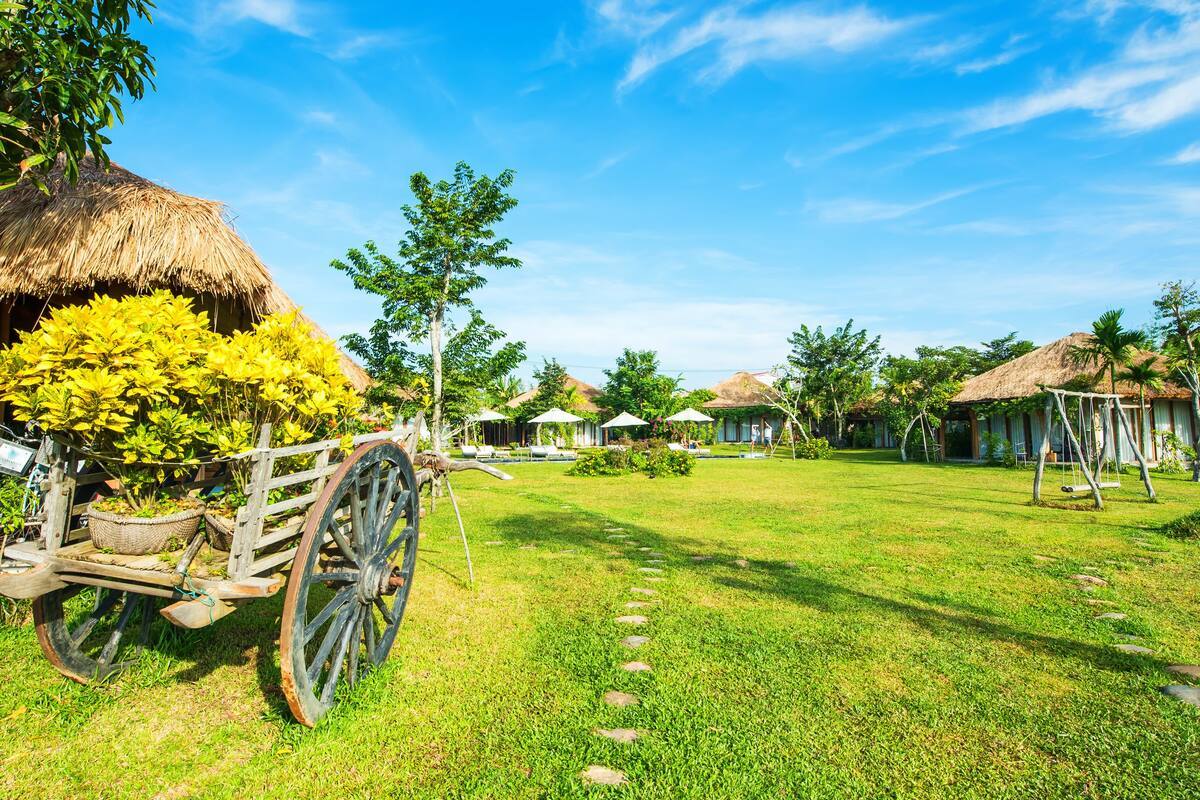 Allamanda Estate Hoi An - Khoảng không gian thiên nhiên thơ mộng và yên bình