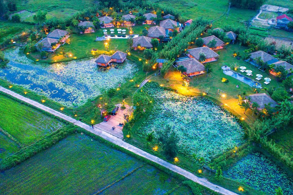 Allamanda Estate Hoi An - Khoảng không gian thiên nhiên thơ mộng và yên bình