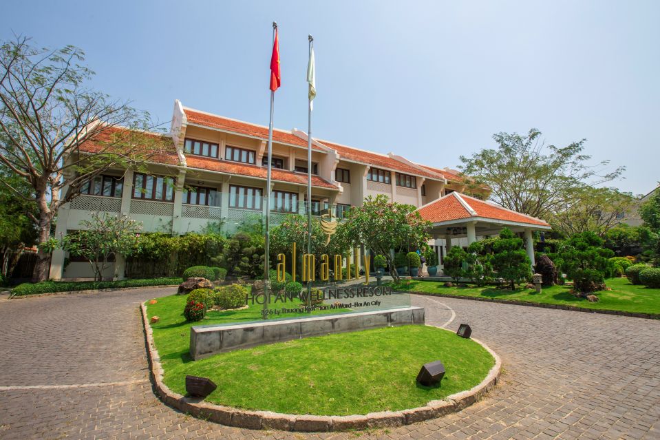 Almanity Hoi An Wellness Resort - Khu nghỉ dưỡng 4 sao đẹp và sang chảnh bậc nhất Hội An