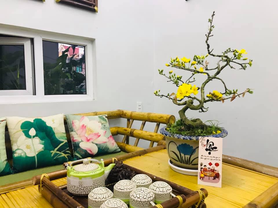 Bamboo Homestay Huế mang đậm nét kiến trúc cổ kính Việt Nam