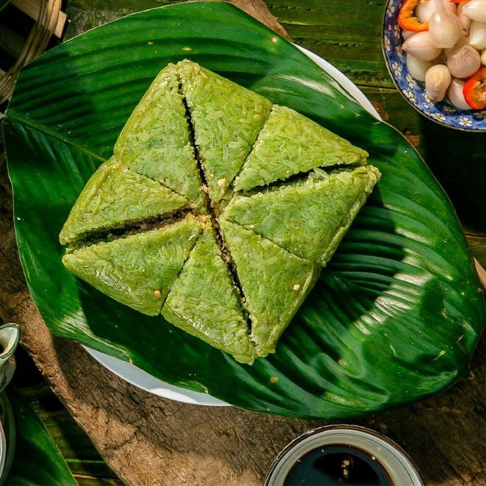 Bánh chưng Nhật Lệ Huế - Món đặc sản được truyền từ ngàn đời