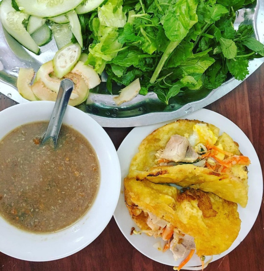 Bánh khoái - Xiêu lòng trước món ngon đặc trưng hương vị xứ Huế