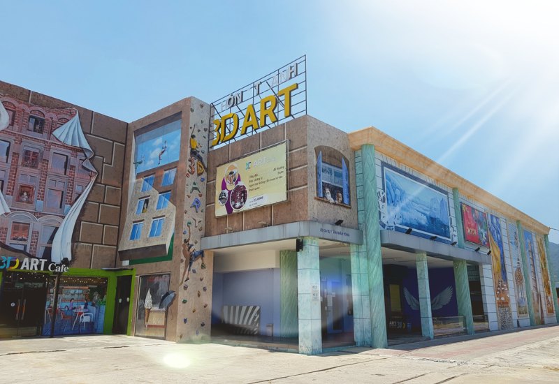 Bảo Tàng 3D Art in Paradise Đà Nẵng: Thiên đường sống ảo cực hot