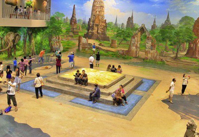 Bảo Tàng 3D Art in Paradise Đà Nẵng: Thiên đường sống ảo cực hot