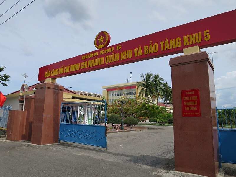 Bảo tàng Quân khu 5 Đà Nẵng nơi lưu giữ ký ức hào hùng