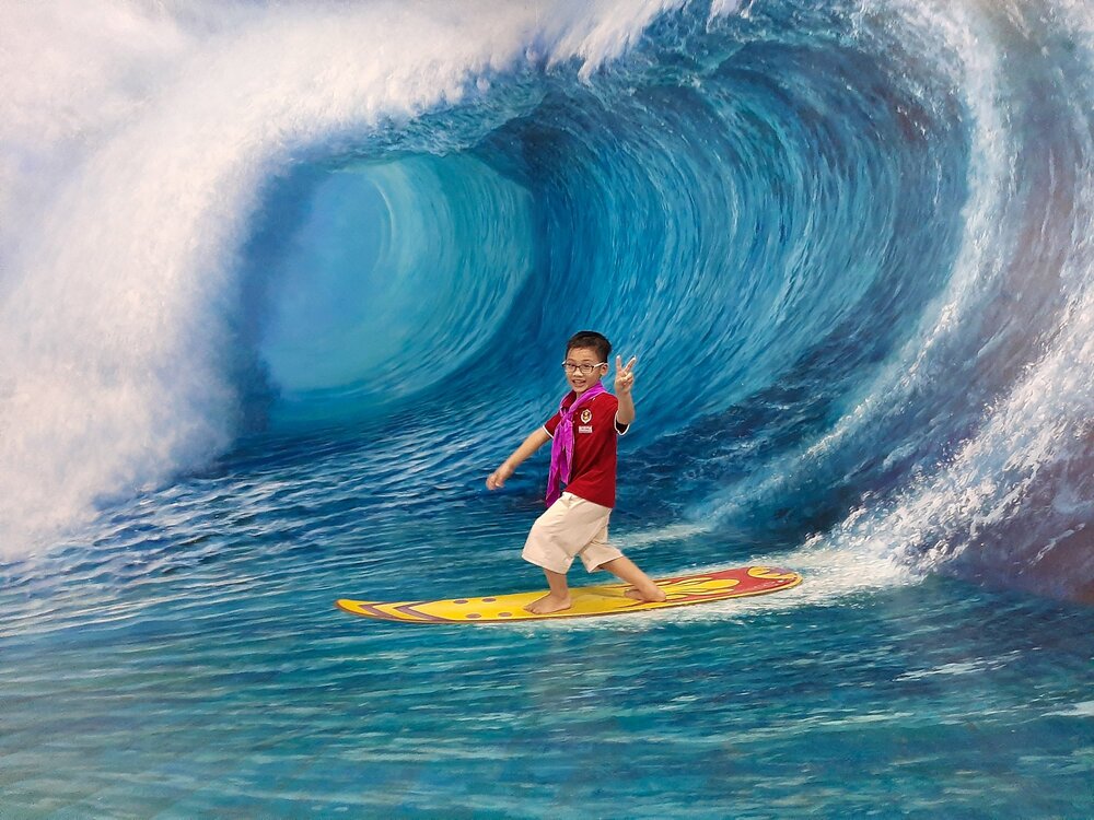 Bảo tàng tranh 3D Art in Paradise - Xứ sở thần tiên trong lòng Đà Nẵng