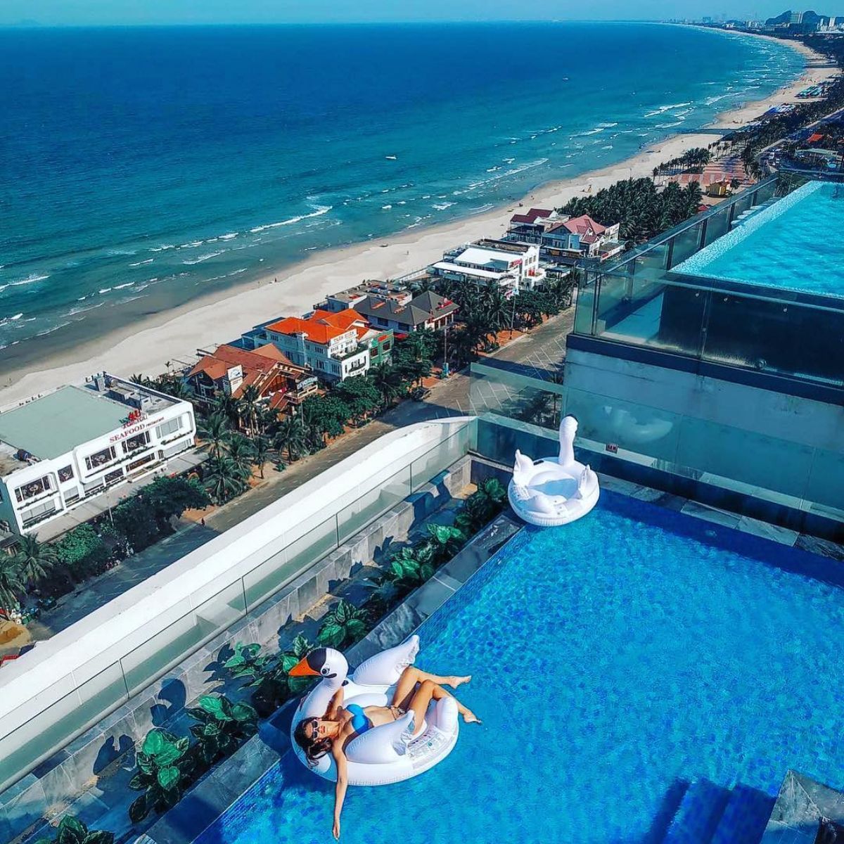 Belle Maison Parosand Danang Hotel, kiệt tác nghệ thuật giữa lòng thành phố