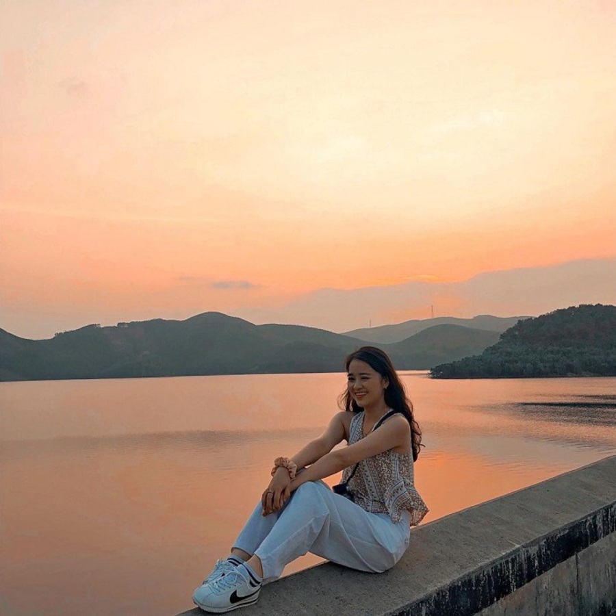 Bình yên nơi bãi Yên Ngựa Đà Nẵng