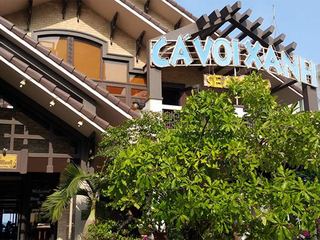 Blue Whale Restaurant Đà Nẵng - Thưởng thức hương vị miền biển ở nhà hàng có view đẹp nao lòng